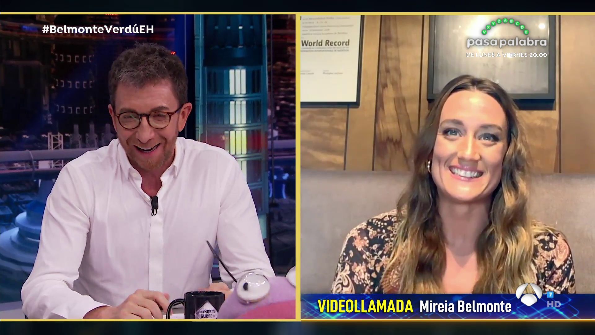 Temporada 9 Mireia Belmonte y Maribel Verdú