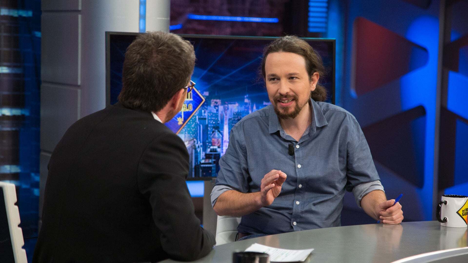 Temporada 9 Pablo Iglesias