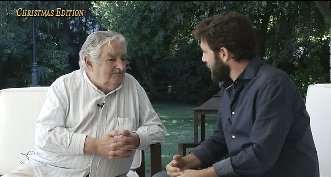 Temporada 1 (24-12-15) Gonzo charla con José Mújica, expresidente de Uruguay