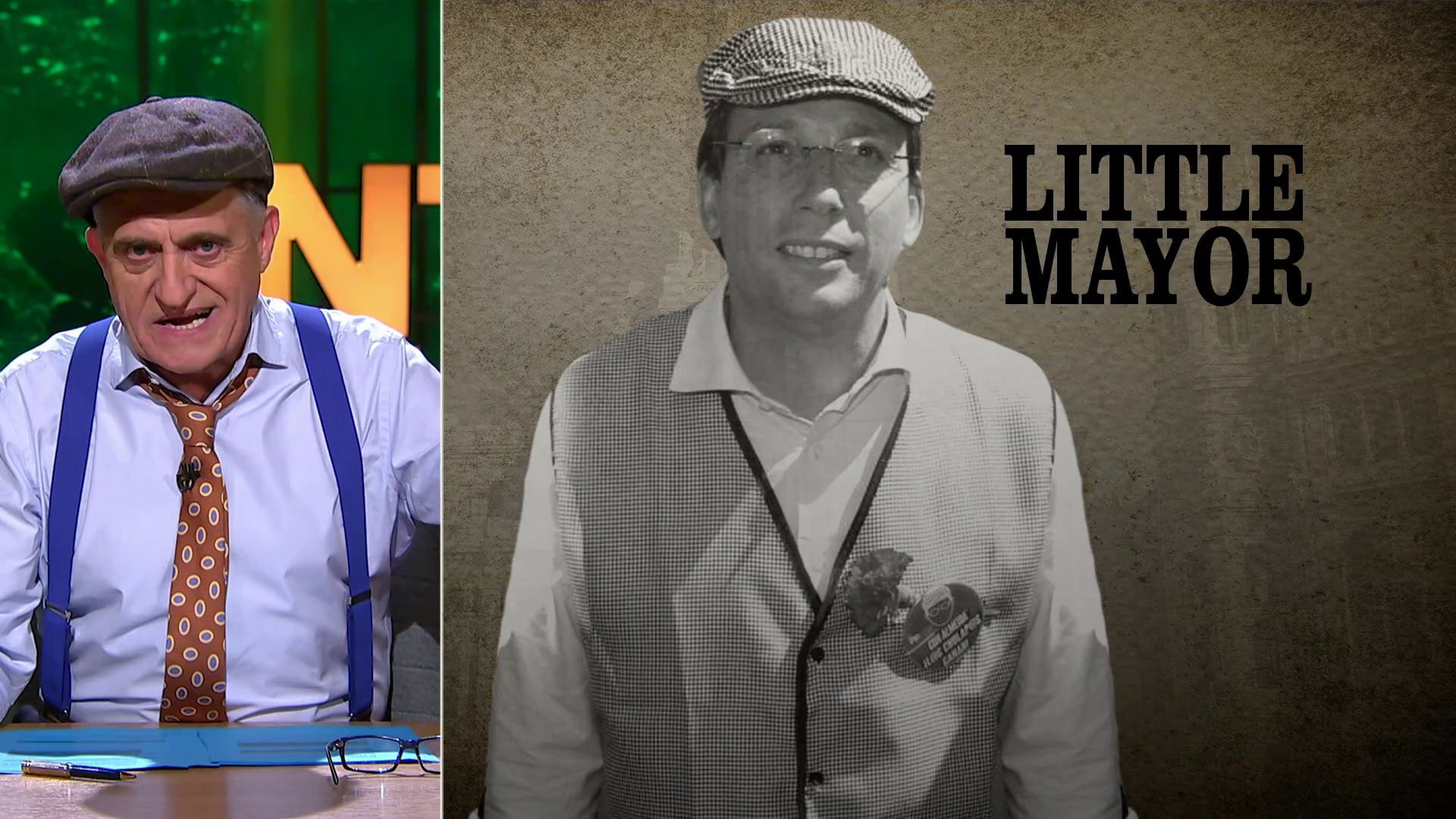 Temporada 1 (27-12-21) Ayuso 'Lady Freedom' y Almeida 'Little Mayor': así son los 'Pichi Blinders'