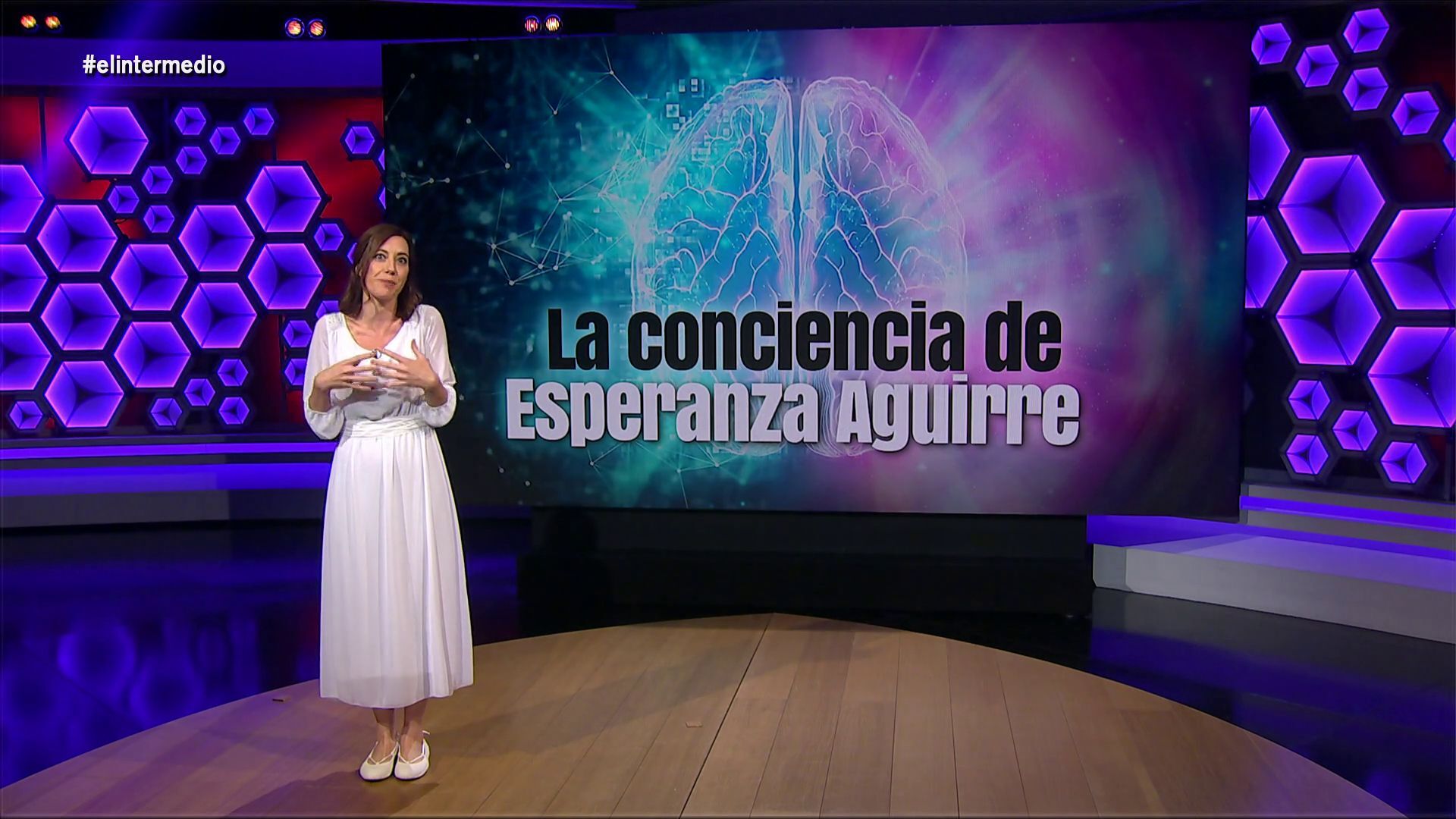 Temporada 1 (29-12-21) Cristina Gallego 'desvela' lo que hay detrás de la conciencia de Aguirre