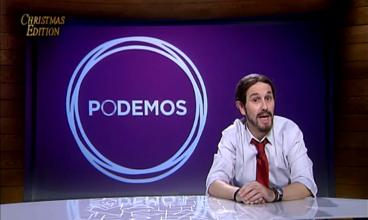 Temporada 1 (5-1-15) Joaquín Reyes encarna al lider de Podemos