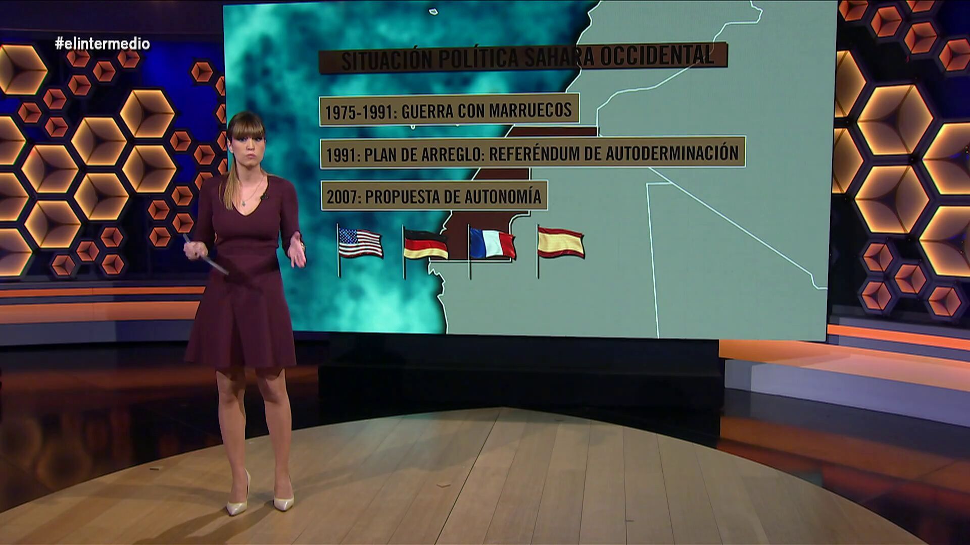 Temporada 1 (01-08-22) Las claves para entender la situación del Sáhara Occidental y los intereses de otros países sobre el territorio