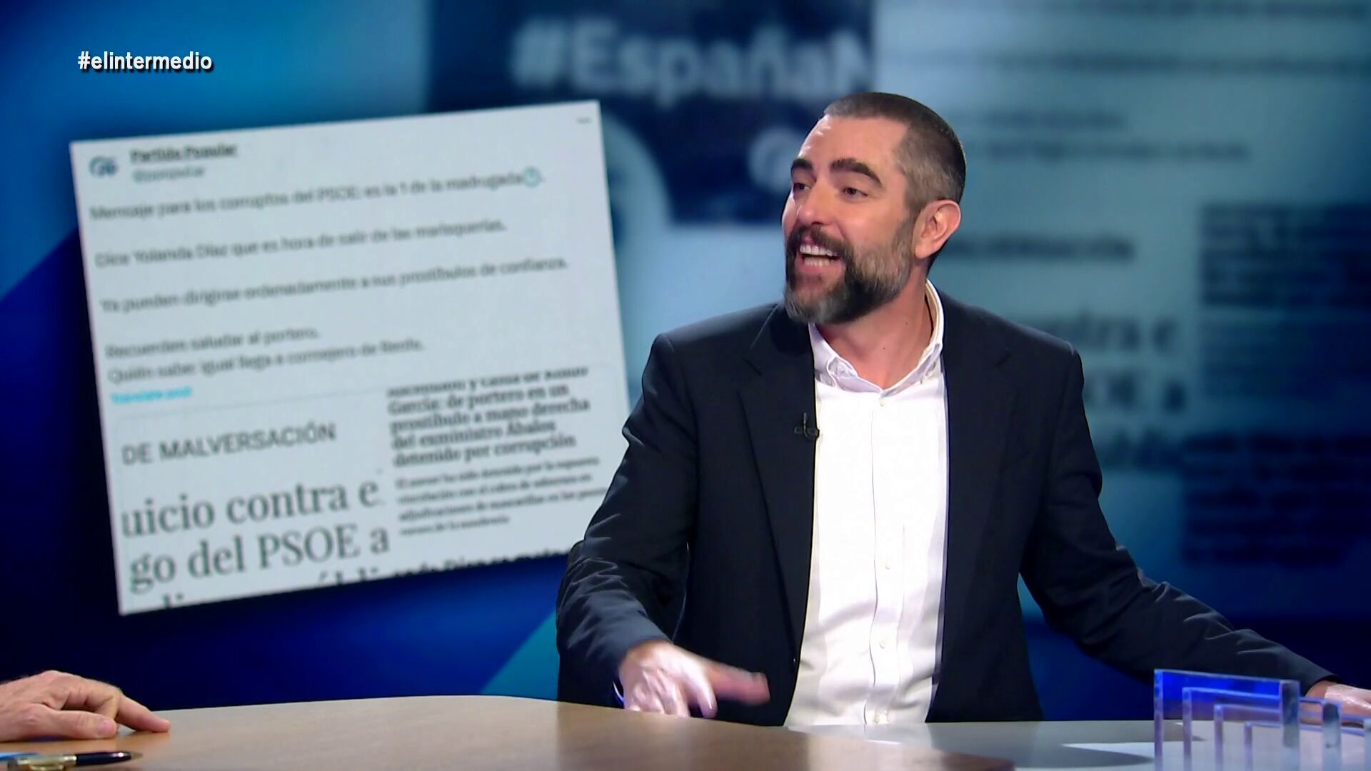 Temporada 1 (05-08-24) Dani Mateo analiza los últimos ataques del PP al PSOE por el 'caso Koldo': del 