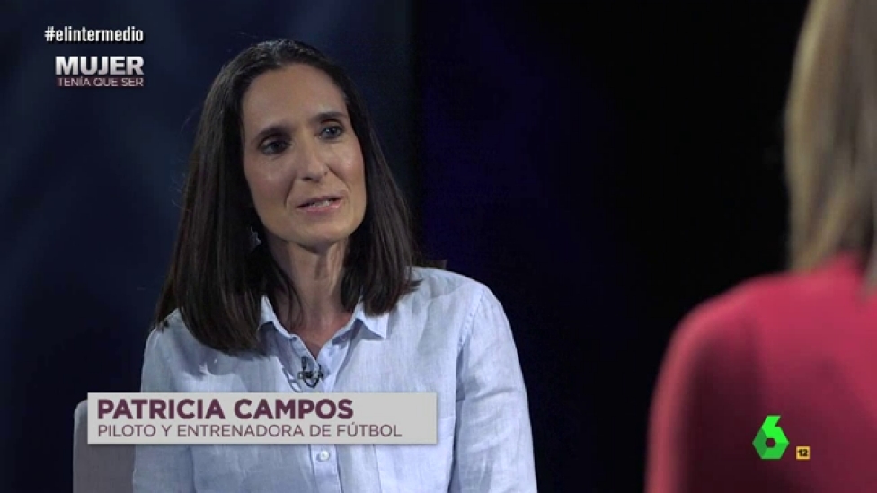 Temporada 1 (07-08-18) La lucha de Patricia Campos para entrar en el Ejército: 