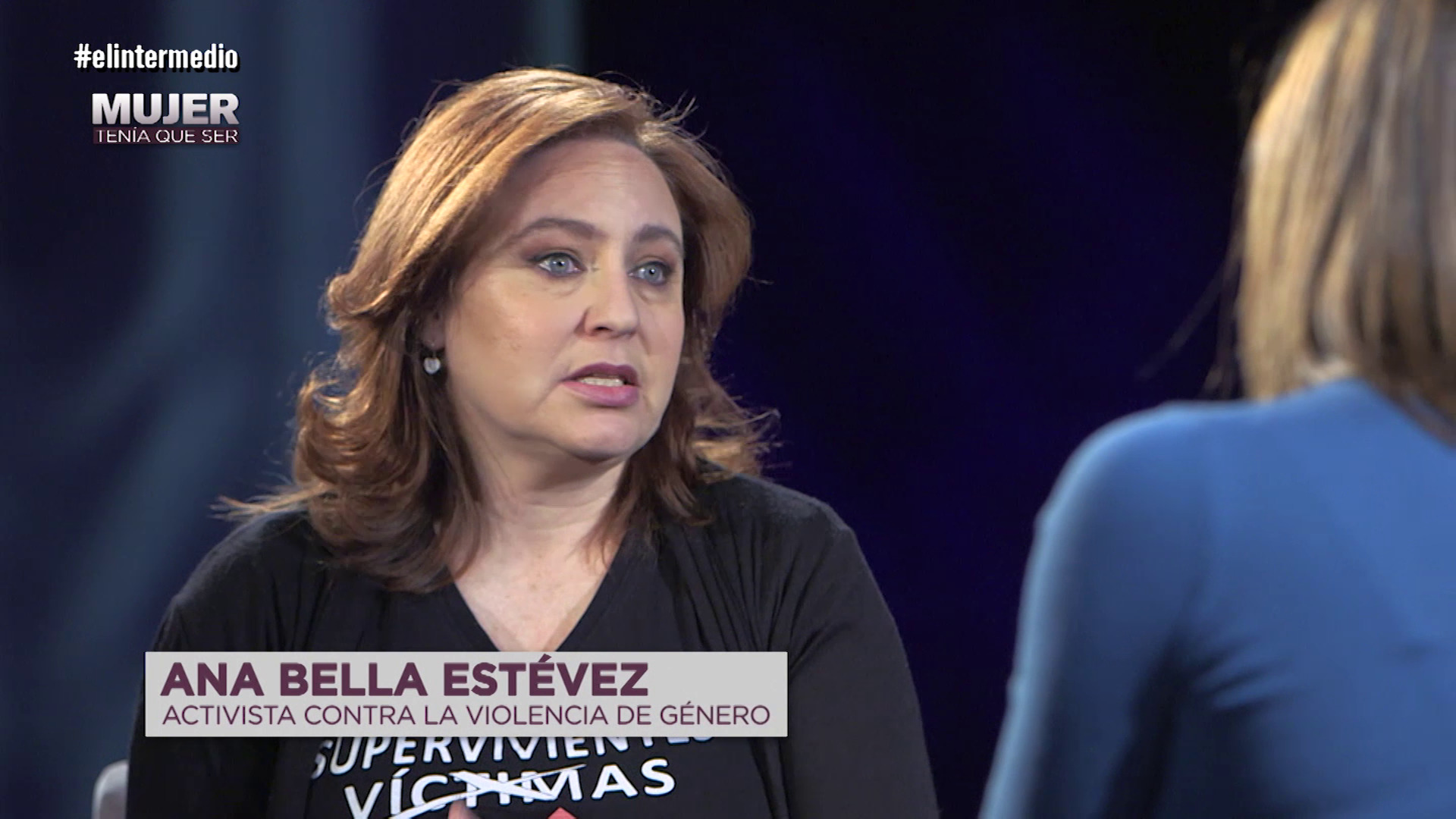 Temporada 1 (13-08-18) Así contó Ana Bella Estévez su dura historia en El Intermedio: 