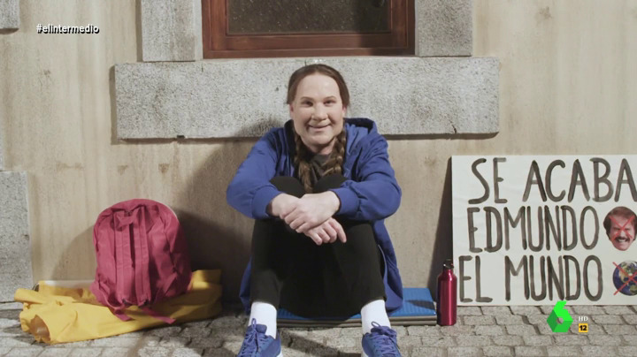 Temporada 1 (15-07-20) Joaquín Reyes imita a Greta Thunberg: 