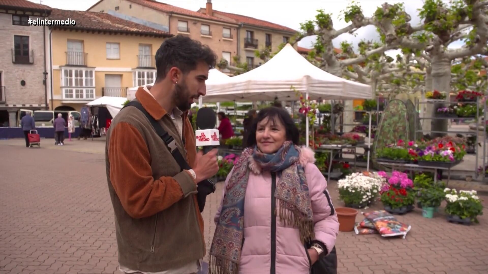 Temporada 1 (22-08-24) Isma Juárez pregunta a una vecina de Belorado por las trufas de mojito de las clarisas