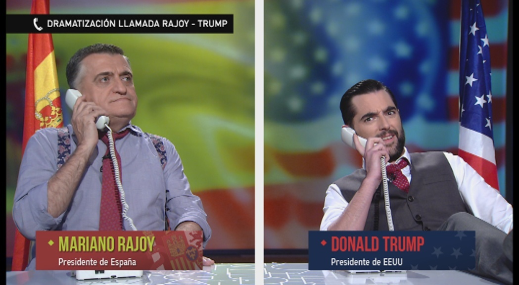 Temporada 1 (24-07-17) Así fue la conversación secreta entre Donald Trump y Mariano Rajoy: 