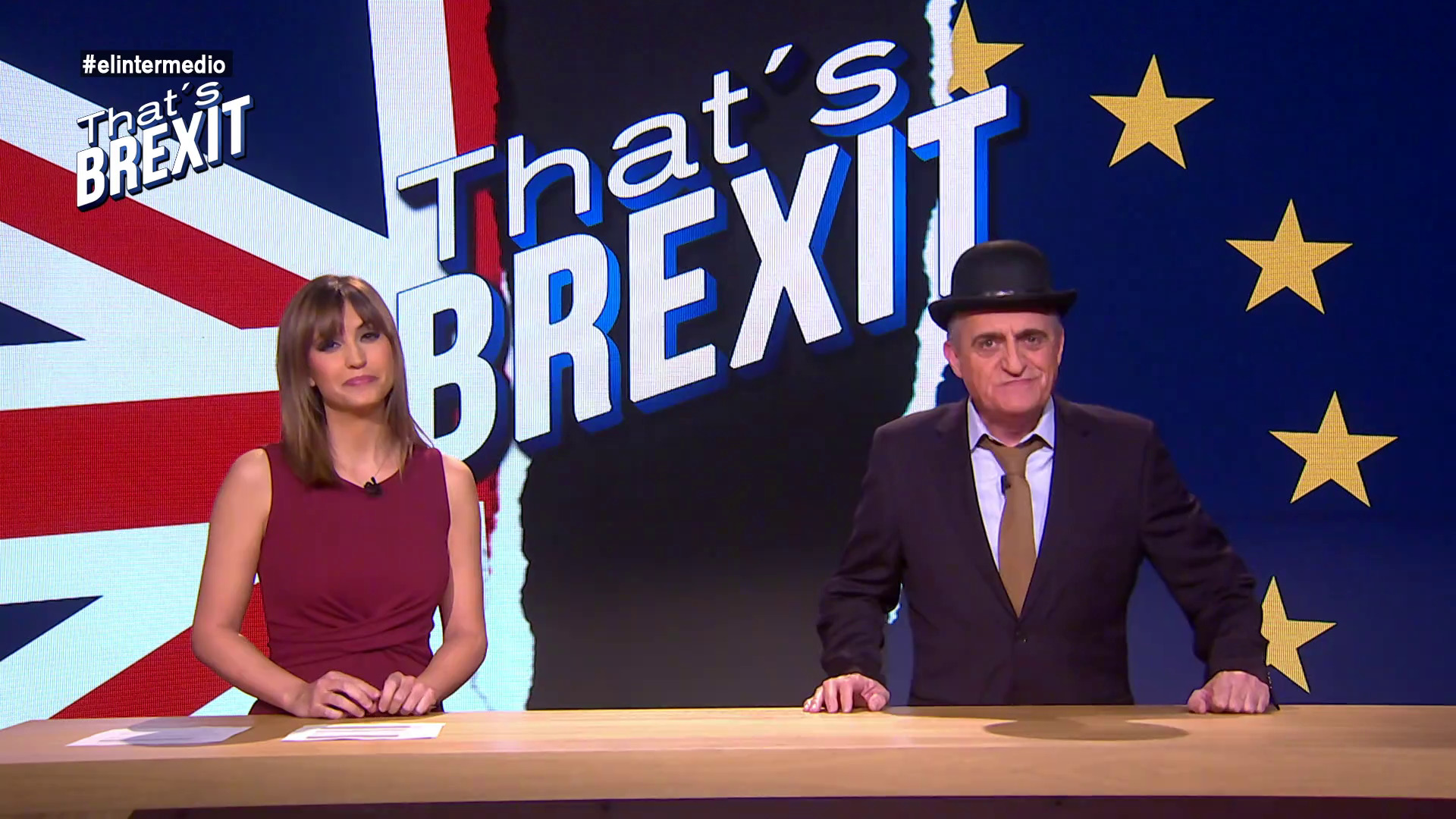 Temporada 1 (28-08-19) Aprender inglés, cómo romper la UE y cómo hundir a tu país, al mismo tiempo: las lecciones de Wyoming en 'That's Brexit'