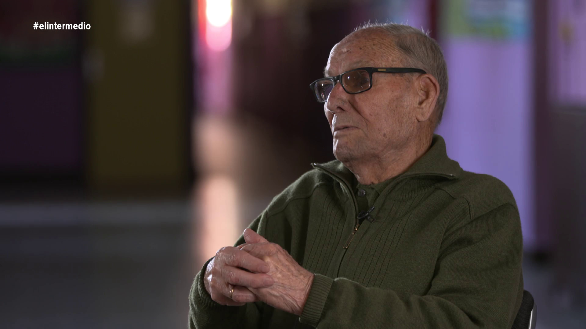 Temporada 1 (29-08-19) La emotiva conversación de Gonzo con Agustín López, superviviente de los campos de concentración franquistas