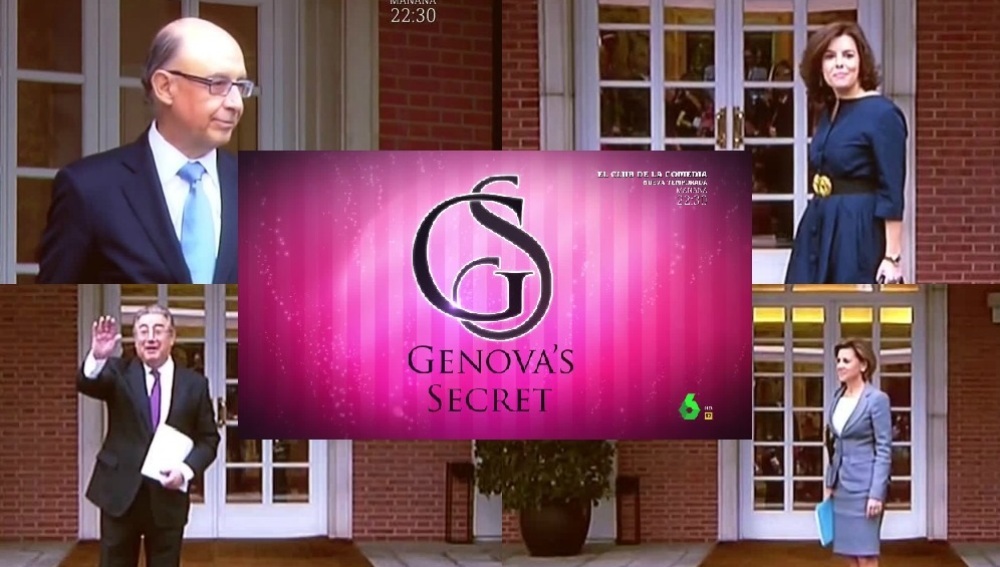 Temporada 11 (07-11-16) Así desfilan los ángeles de 'Genova's Secret'