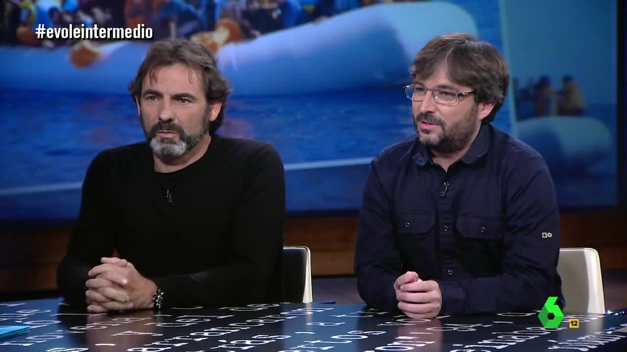 Temporada 11 (13-10-16) Jordi Évole y Óscar Camps explican sus experiencias sobre los rescates de los inmigrantes en alta mar