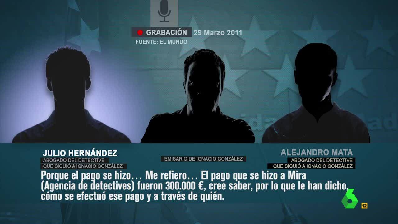 Temporada 11 (17-11-16) El espionaje a Ignacio González se pudo ordenar desde las filas del PP