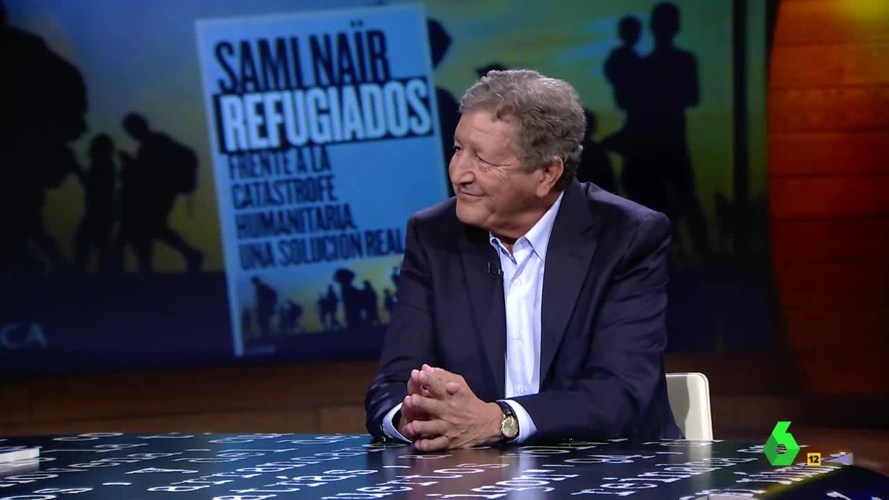 Temporada 11 (19-09-16) Sami Naïr denuncia el trato a los refugiados