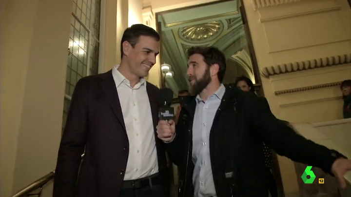 Temporada 11 (21-02-17) Pedro Sánchez se vuelve a contradecir con Gonzo: 