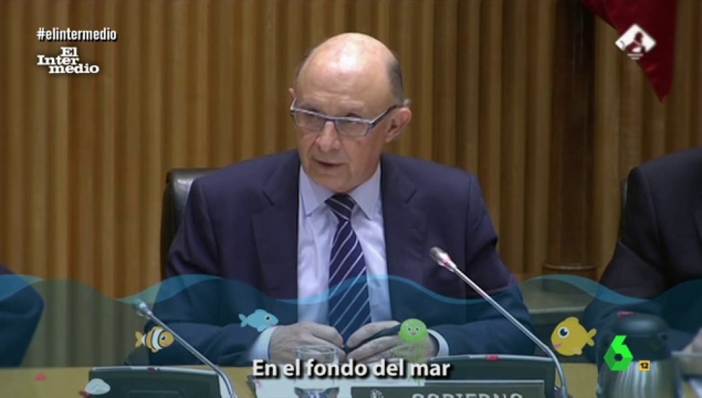 Temporada 11 (26-06-17) 'Pececitos', la bachata de Montoro con la que defiende su amnistía fiscal inconstitucional