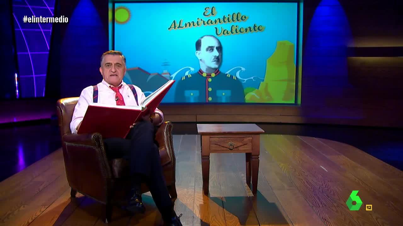 Temporada 12 (04-12-17) ¿Quién fue el almirante Salvador Moreno del que todo el mundo habla?