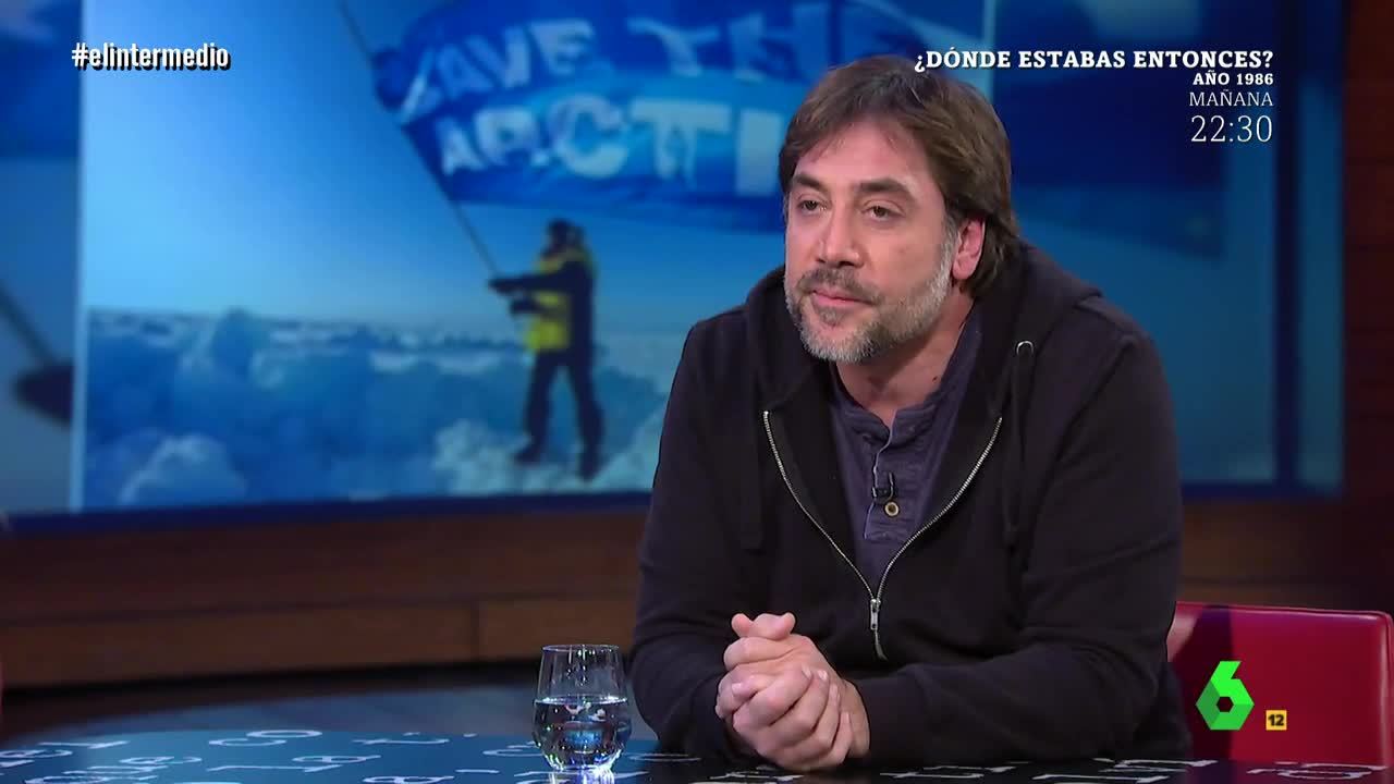 Temporada 12 (05-02-18) Javier Bardem desvela el peor momento de su viaje en barco a la Antártida