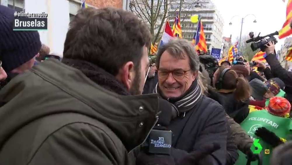 Temporada 12 (07-12-17) Así justifica Mas por qué sigue llamando 'president' a Puigdemont