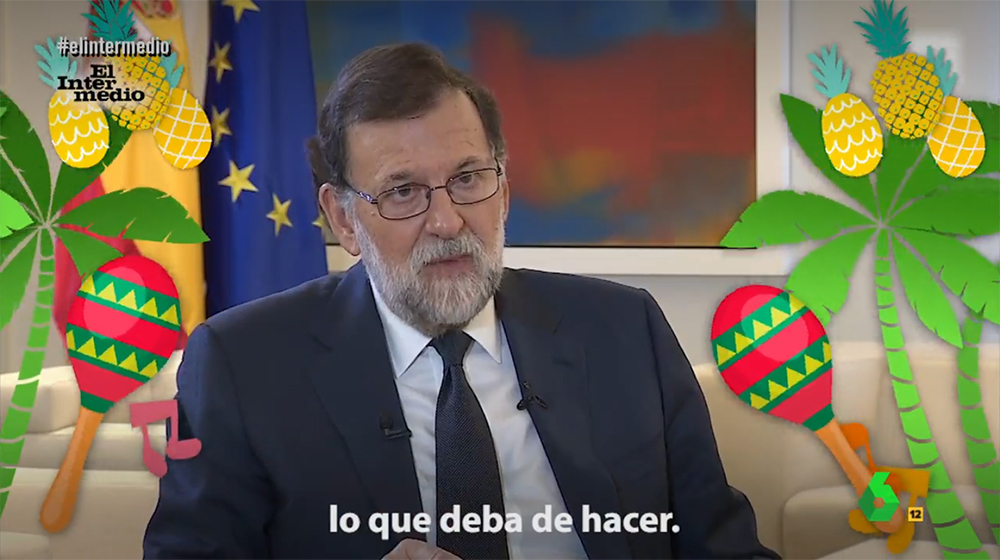 Temporada 12 (09-10-17) El 'mega-hit' de Rajoy para frenar el procés