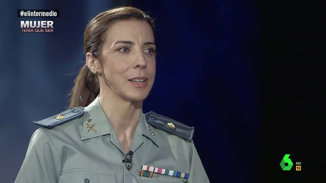 Temporada 12 (14-06-18) Silvia Gil, comandante de la Guardia Civil: 