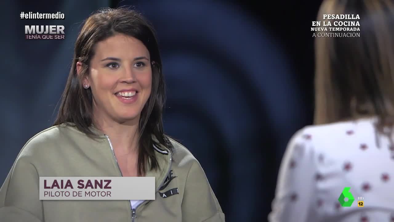 Temporada 12 (16-05-18) La piloto de motos Laia Sanz denuncia el machismo en el deporte