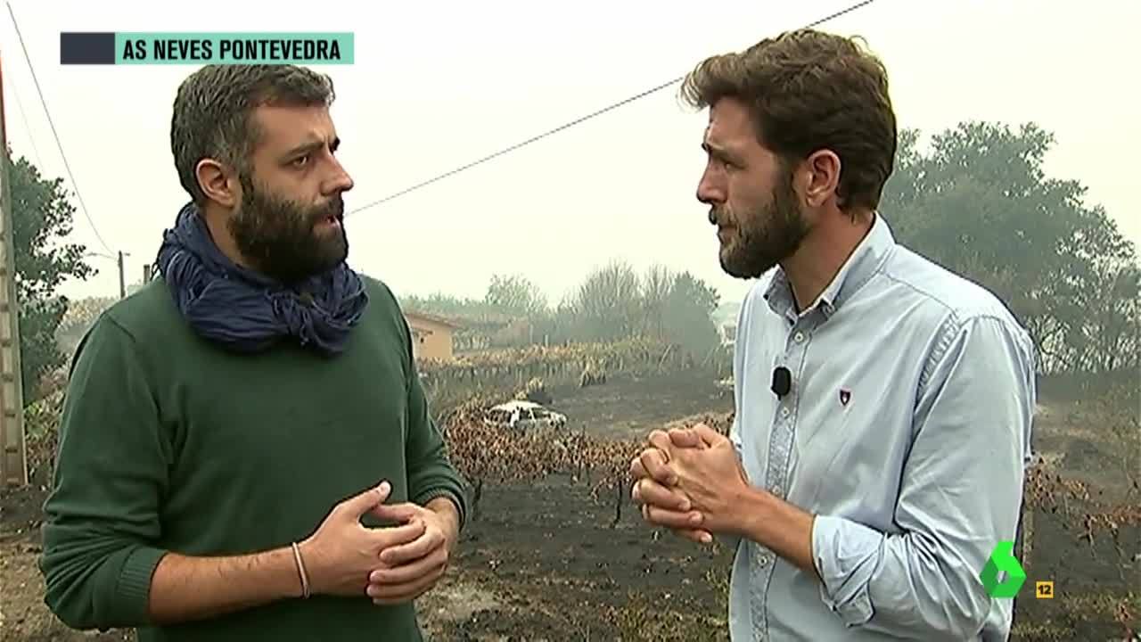Temporada 12 (16-10-17) Nacho Carretero, sobre los incendios en Galicia: 