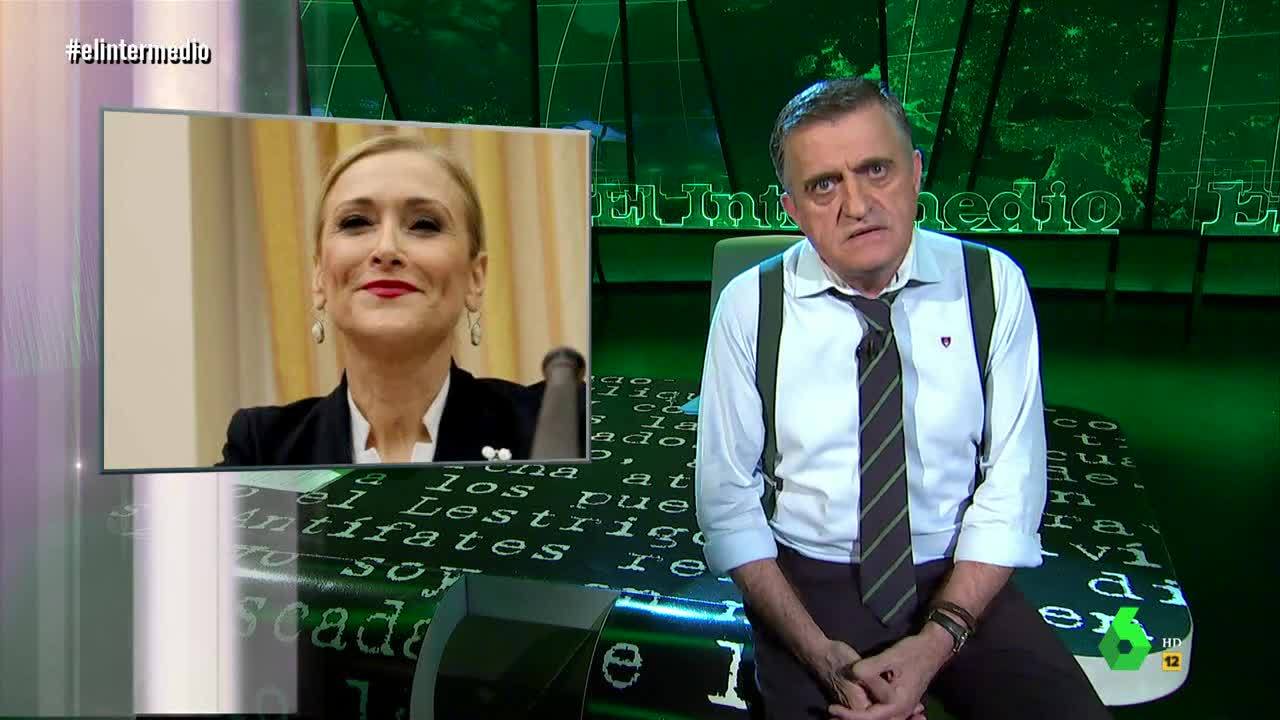 Temporada 12 (17-04-18) Los tres motivos de Wyoming por los que debería dimitir Cifuentes