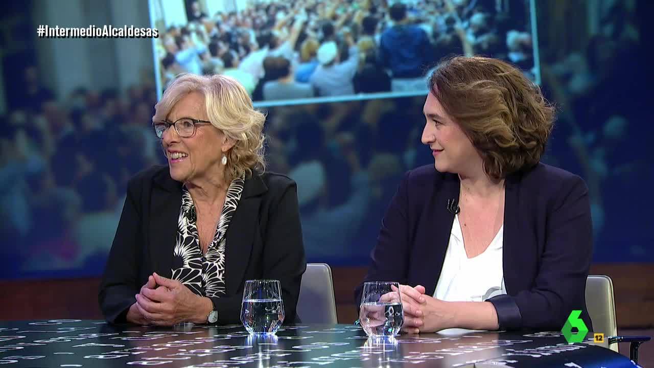 Temporada 12 (19-09-17) Manuela Carmena: 