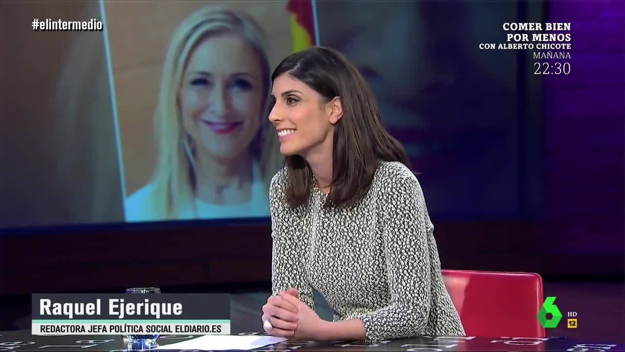 Temporada 12 (21-03-18) Raquel Ejerique: 