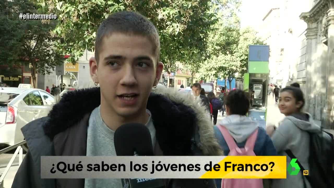 Temporada 12 (21-11-17) ¿Qué saben los jóvenes de Franco?