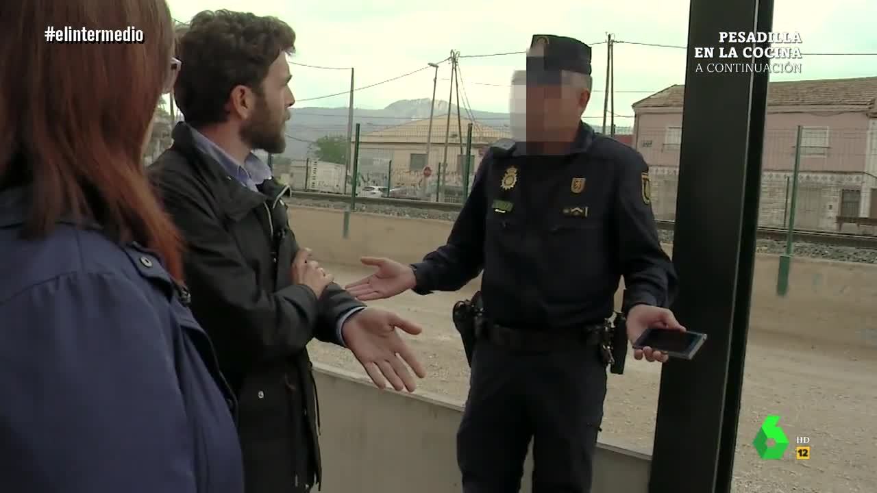 Temporada 12 (23-05-18) La Policía interrumpió a Gonzo en su reportaje sobre el soterramiento del AVE en Murcia: 