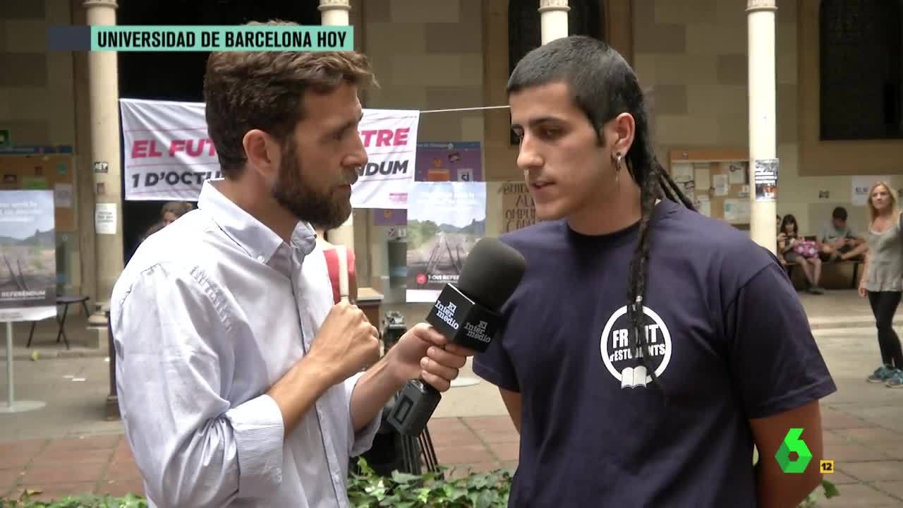 Temporada 12 (25-09-17)¿Qué sienten los universitarios catalanes sobre la independencia?: 