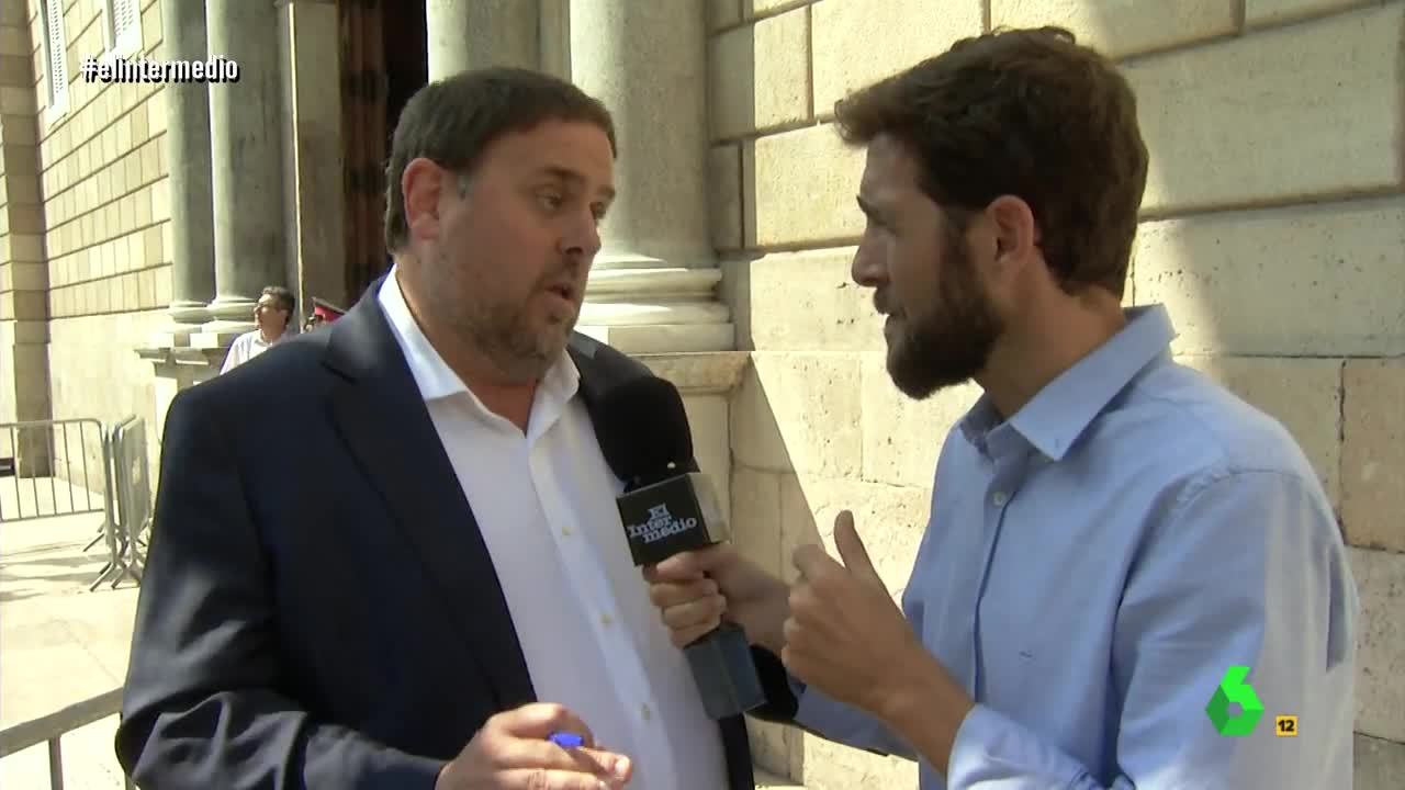 Temporada 12 (26-09-17) Oriol Junqueras, sobre el 1-O: 