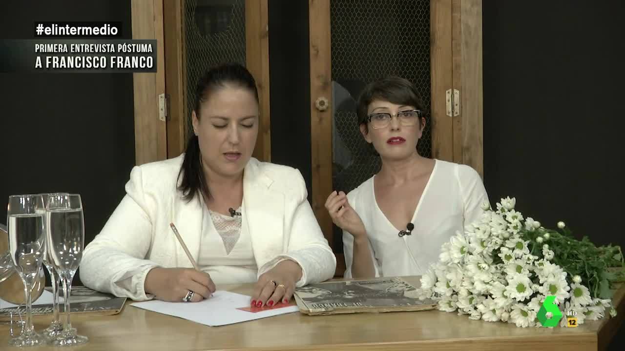 Temporada 13 (05-09-18) Thais entrevista a Franco: 