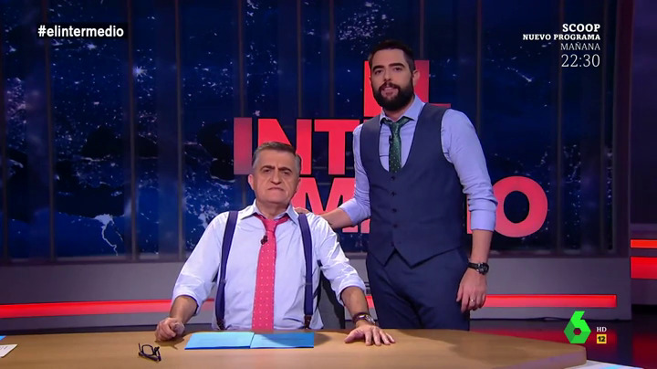 Temporada 13 (05-11-18) El Intermedio se pronuncia tras la polémica por el 'sketch' de Dani Mateo: 