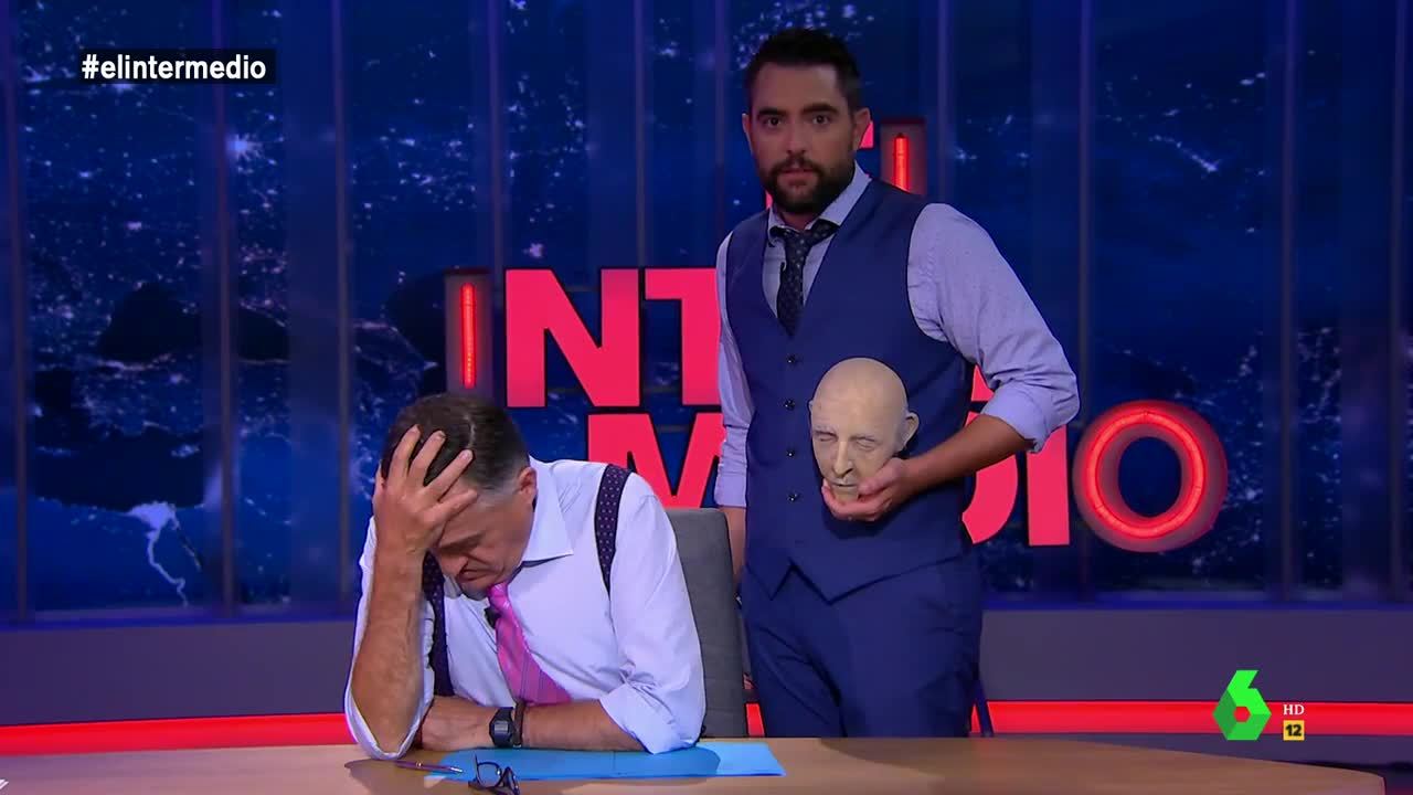 Temporada 13 (06-09-18) ¡Dani Mateo le arranca la cabeza a Franco!