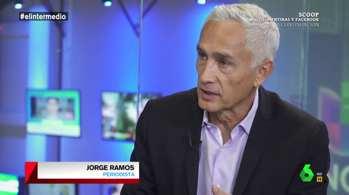 Temporada 13 (06-11-18) Jorge Ramos analiza la crisis migratoria en la era Trump: 