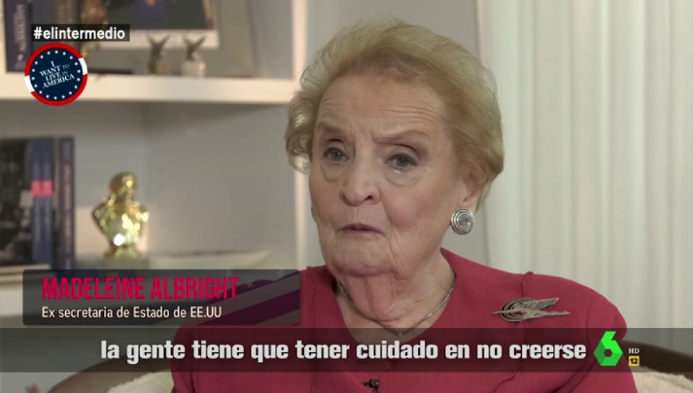 Temporada 13 (08-10-18) Madeleine Albright, sobre el auge de la ultra derecha: 