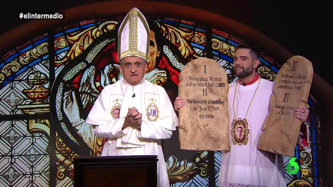 Temporada 13 (15-11-18) El papa Wyoming y el monaguillo Mateo repasan los 