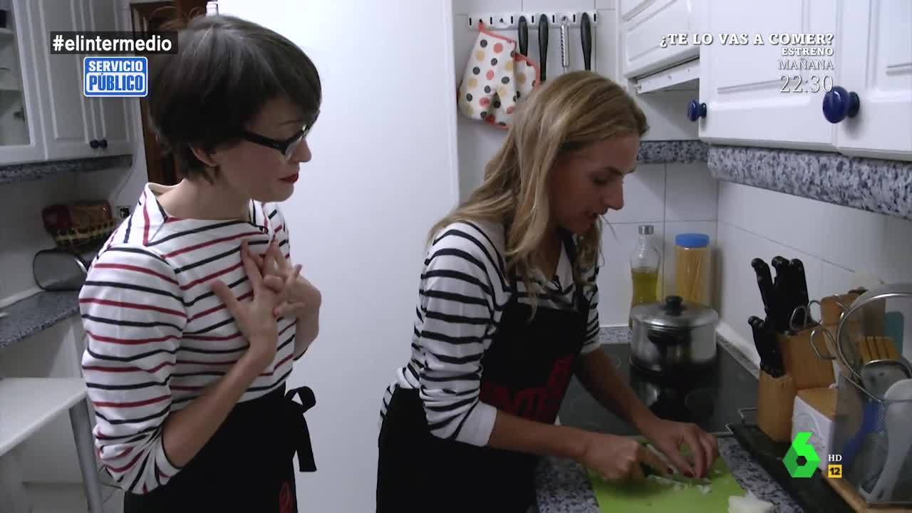 Temporada 13 (16-10-18) El día que Thais Villas puso a la diputada Susana Sumelzo a cocinar para una familia