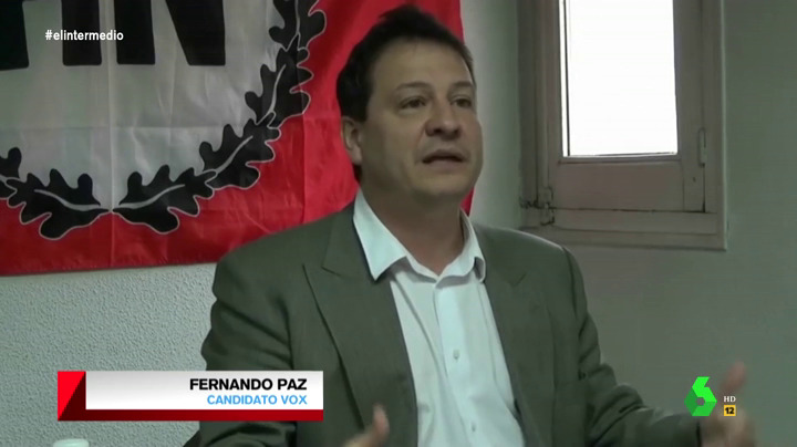 Temporada 13 (19-03-19) El político de Vox Fernando Paz no deja indiferente a nadie por sus machistas y homófobas