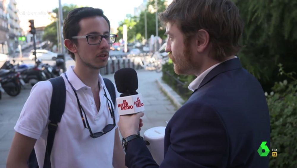 Temporada 13 (20-06-19) La respuesta de un joven cuando le piden colaborar en una colecta: 