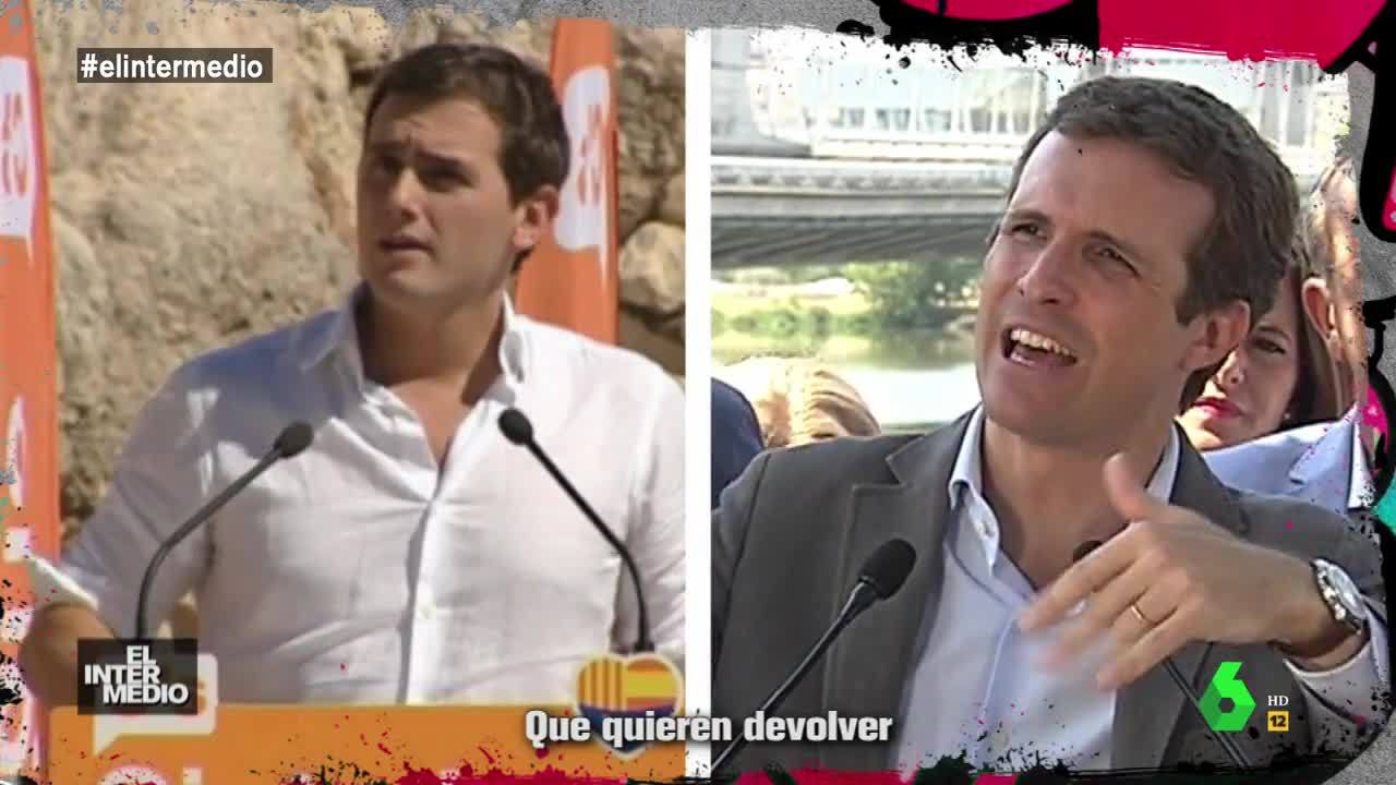 Temporada 13 (25-09-18) Este es el rap de Rivera-Casado, 