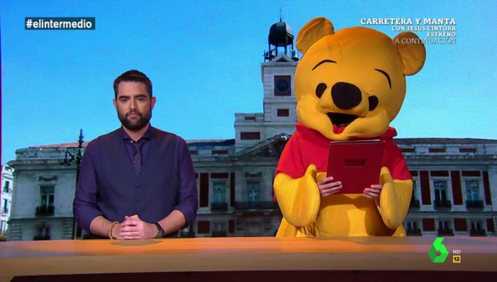 Temporada 13 (28-11-18) 'Winnie the Pooh' estalla tras la visita del presidente Chino