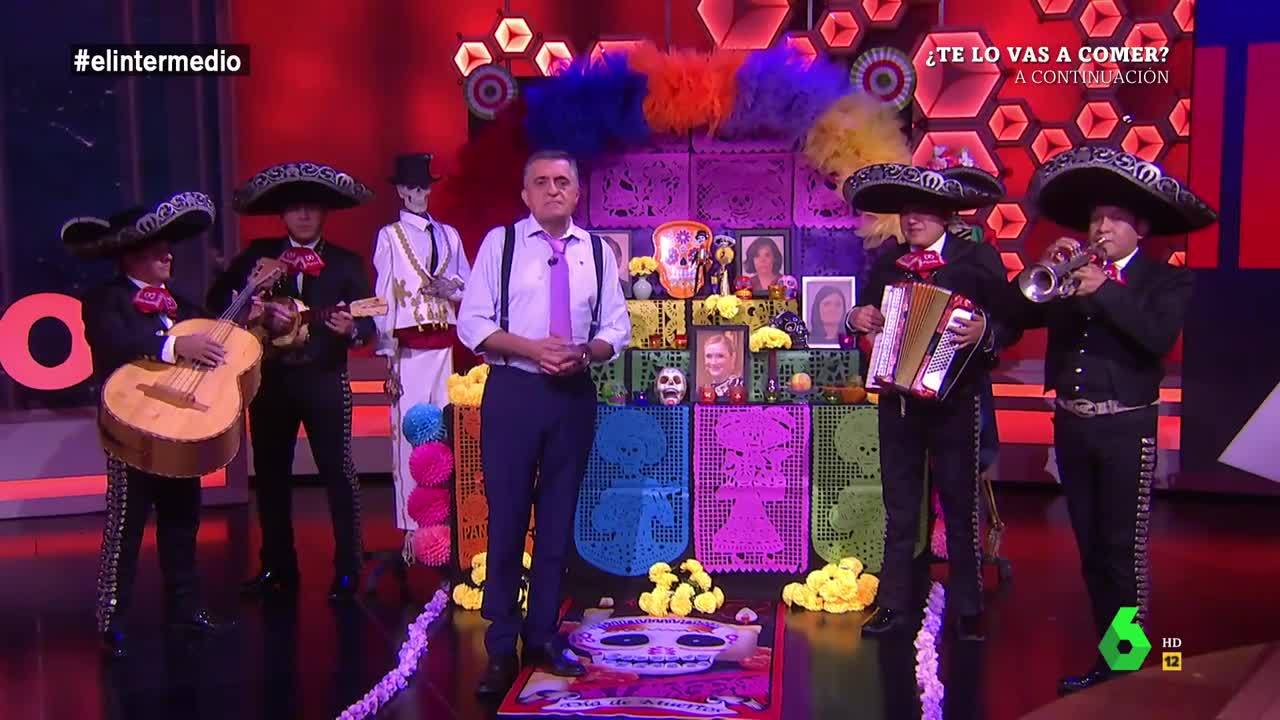 Temporada 13 (31-10-18) Wyoming presenta al ritmo de mariachis el altar de los 