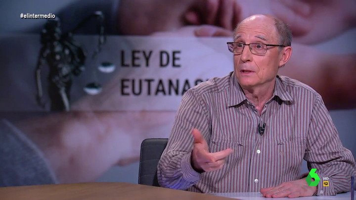Temporada 14 (11-02-20) La indignación de Ángel Hernández con la derecha por sus palabras sobre la eutanasia: 
