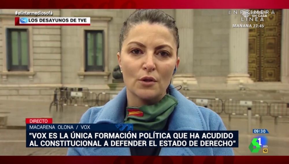 Temporada 14 (14-04-20) Wyoming responde a Macarena Olona (Vox) tras acusar al Gobierno de aplicar una 