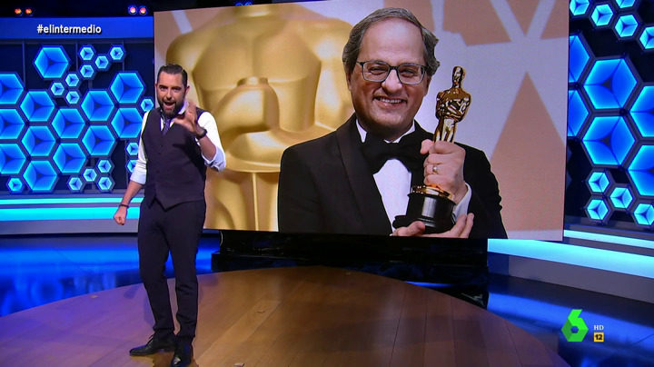 Temporada 14 (21-10-19) El vídeo que hará a Quim Torra 'ganar' el próximo Oscar: 